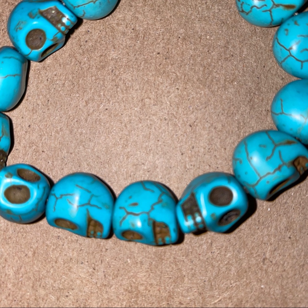 Skeleton bracelet - Picture 3 of 3